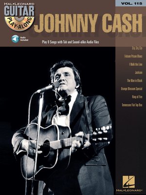 cover image of Johnny Cash Songbook